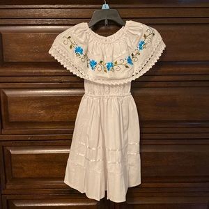 Mexican culture dress bought in Mexico size 2T